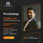 Workshop for wellness experts